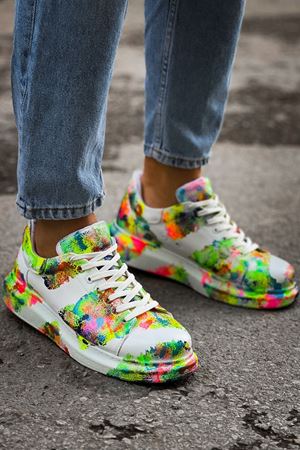 CH254 - CBT Pittura Erkek Ayakkabı 550 COLORFULL