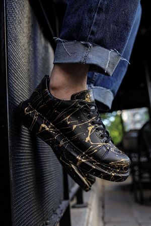 CH254 - CST Pittura Erkek Ayakkabı 473 ALTIN SPLUSH