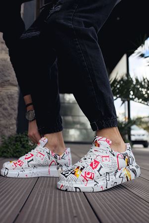 CH255 - CBT Colorfull Erkek Ayakkabı DERGI BASKI