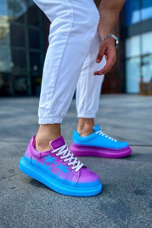 CH254 - CBT Pittura Erkek Ayakkabı 555 MIAMI HEAT