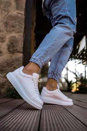 CH257 - CBT Estrella Erkek Ayakkabı BEYAZ