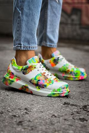 CH254 - CBT Pittura Erkek Ayakkabı 550 COLORFULL