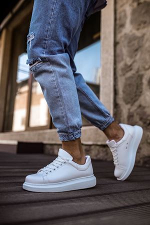 CH257 - CBT Estrella Erkek Ayakkabı BEYAZ