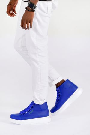 CH258 - CBT Roma Erkek Bot Sax MavI