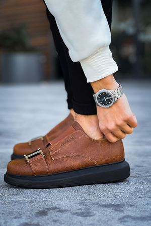 CH297 - CST Verona Erkek Ayakkabı TABA