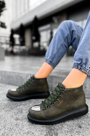 CH267 - CST Roma Mirror Erkek Bot HAKI