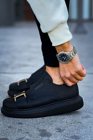 CH297 - CST Verona Erkek Ayakkabı SIYAH