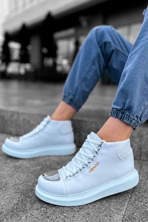 CH267 - CBT Roma Mirror Erkek Bot BEYAZ