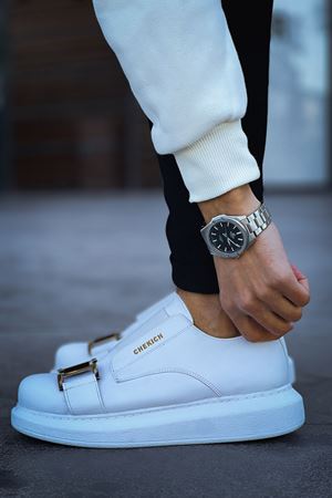 CH297 - CBT Erkek Ayakkabı BEYAZ