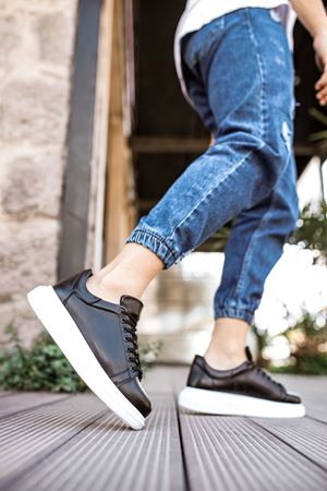 CH257 - CBT Estrella Erkek Ayakkabı SIYAH