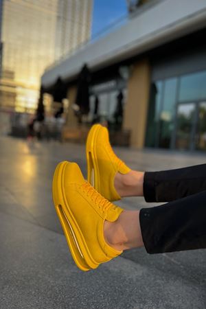 CH271 - CRT Ariaso Erkek Ayakkabı SARI
