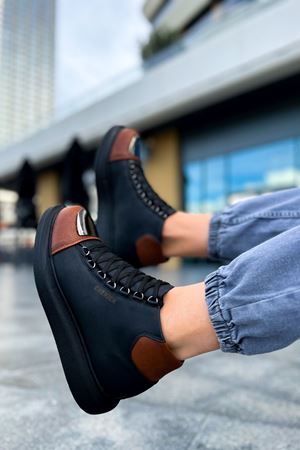 CH267 - GST Roma Mirror Erkek Bot SIYAH/TABA