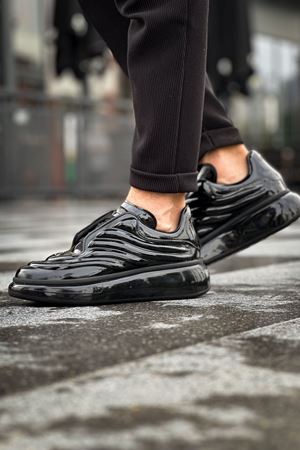 CH295 - RRT Sollıevo Erkek Ayakkabı SIYAH