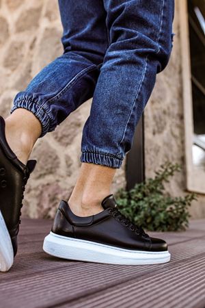 CH257 - CBT Estrella Erkek Ayakkabı SIYAH