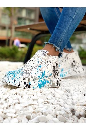 CH265 - CBT Roma Printed Erkek Ayakkabı M.BENEKLI