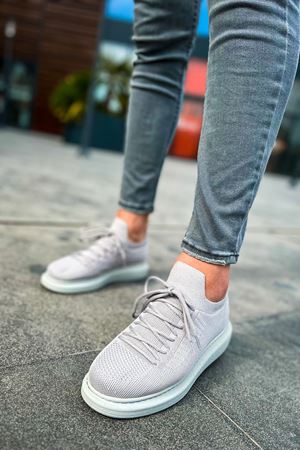 CH307 - RT Tricot Erkek Ayakkabı GRI