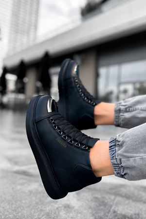 CH267 - CST Roma Mirror Erkek Bot SIYAH