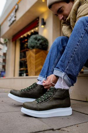 CH258 - CBT Roma Erkek Bot HAKI