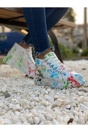 CH265 - CBT Roma Printed Erkek Ayakkabı Y.BENEKLI