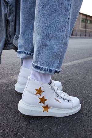 CH263 - CBT Lyse Erkek Ayakkabı 455 SARI / YILDIZ