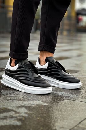 CH299 - GBT Sollıevo Erkek Ayakkabı SIYAH/BEYAZ