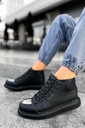 CH267 - CST Roma Mirror Erkek Bot SIYAH