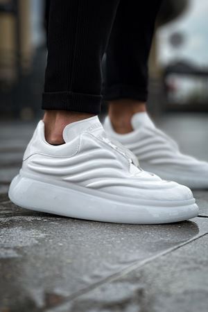 CH295 - RRT Sollıevo Erkek Ayakkabı BEYAZ