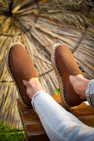 CH305 - Triko Erkek Ayakkabı KAHVE