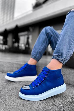 CH267 - CBT Roma Mirror Erkek Bot MAVI