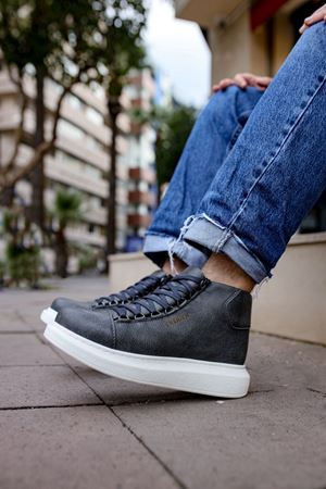 CH258 - CBT Roma Erkek Bot ANTRASIT