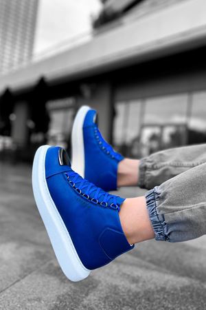 CH267 - CBT Roma Mirror Erkek Bot MAVI