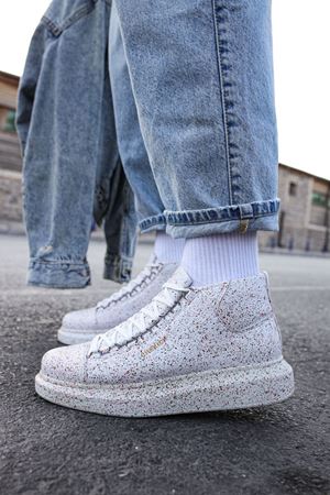 CH263 - CBT Lyse Erkek Ayakkabı 457 KIRMIZI / YESIL SIM