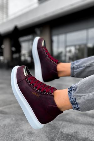 CH267 - CBT Roma Mirror Erkek Bot BORDO