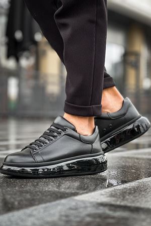 CH295 - CST Sollıevo Erkek Ayakkabı SIYAH