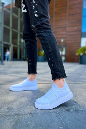 CH411 - TBT Craig Erkek Ayakkabı BEYAZ