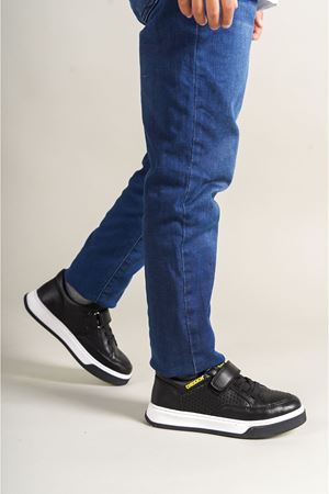 1017 - David-R Çocuk Ayakkabı SIYAH