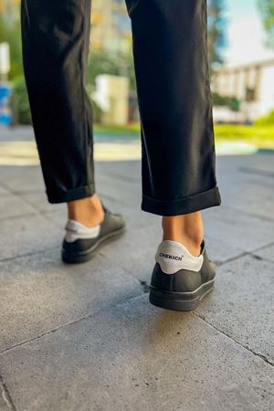 CH981 - CST Tennis Erkek Ayakkabı SIYAH/BEYAZ