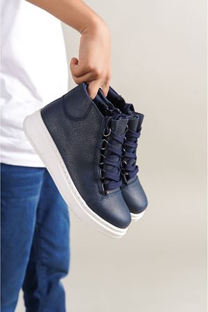 1012 - Roma Çocuk Ayakkabı LACIVERT