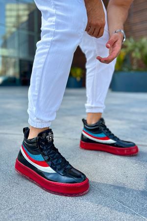 CH973 - Majesty KT Erkek Bot SIYAH