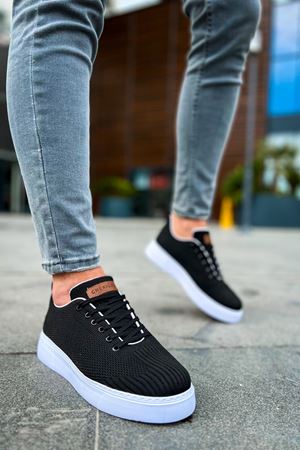 CH413 - TBT Crew Erkek Ayakkabı SIYAH