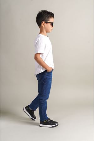 1017 - David-R Çocuk Ayakkabı SIYAH