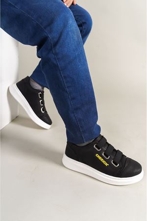 1007 - Montana Çocuk Ayakkabı SIYAH