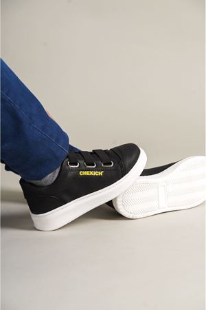 1007 - Montana Çocuk Ayakkabı SIYAH