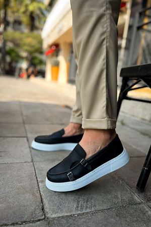 CH417 - CBT Mancini Erkek Ayakkabı SIYAH