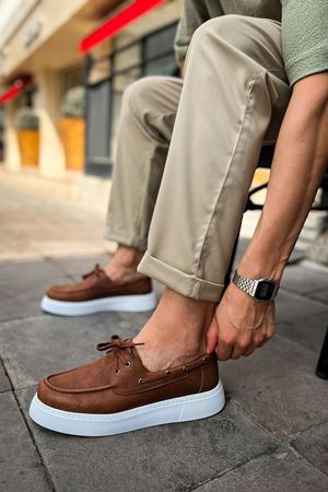 CH419 - CBT Torrini Erkek Ayakkabı TABA