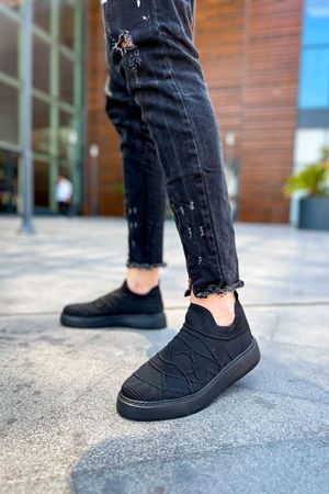 CH411 - TST Craig Erkek Ayakkabı SIYAH