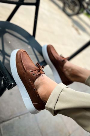 CH419 - CBT Torrini Erkek Ayakkabı TABA