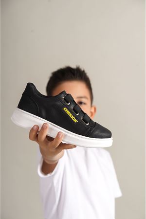 1007 - Montana Çocuk Ayakkabı SIYAH