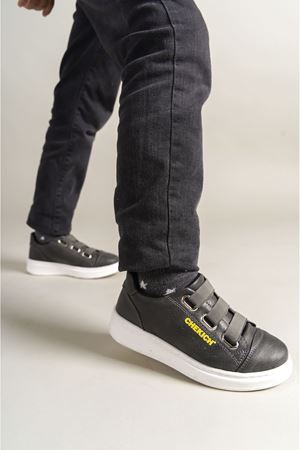 1007 - Montana Çocuk Ayakkabı ANTRASIT