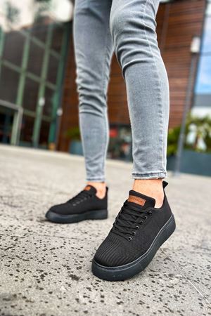 CH413 - TST Crew Erkek Ayakkabı SIYAH